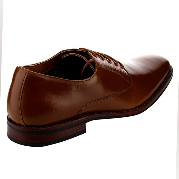 🚨Men's Casual Lace Up Dress Oxfords Color:BROWN - Picture 6 of 7